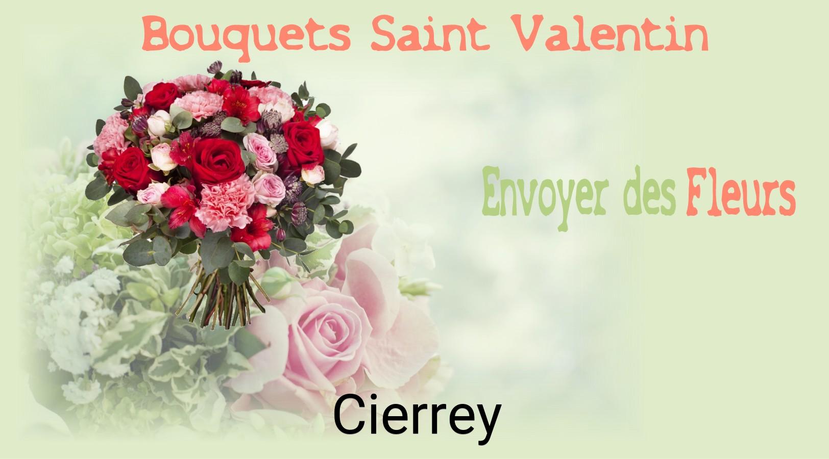 Roses de Saint-Valentin livrées à Cierrey