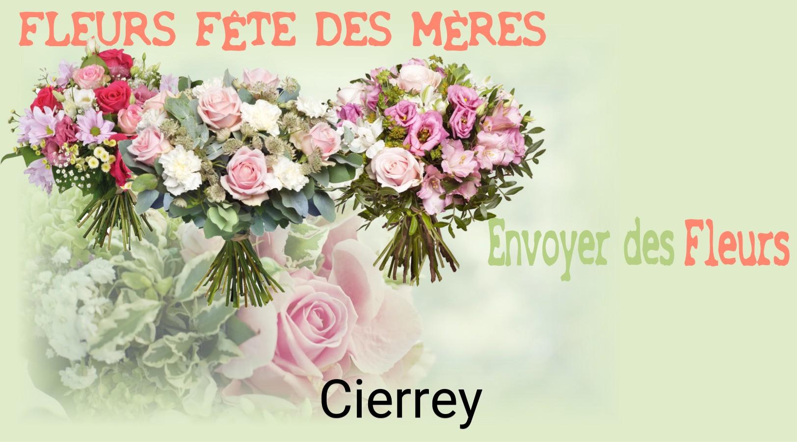 Bouquet de Fête des Mères livré à Cierrey